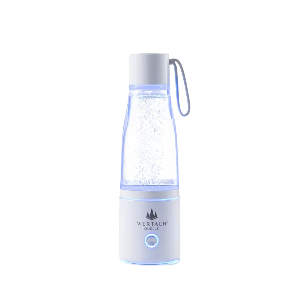 Hydrogenflasche H2 5.3 inkl. Inhalator-Set und Netzteil
